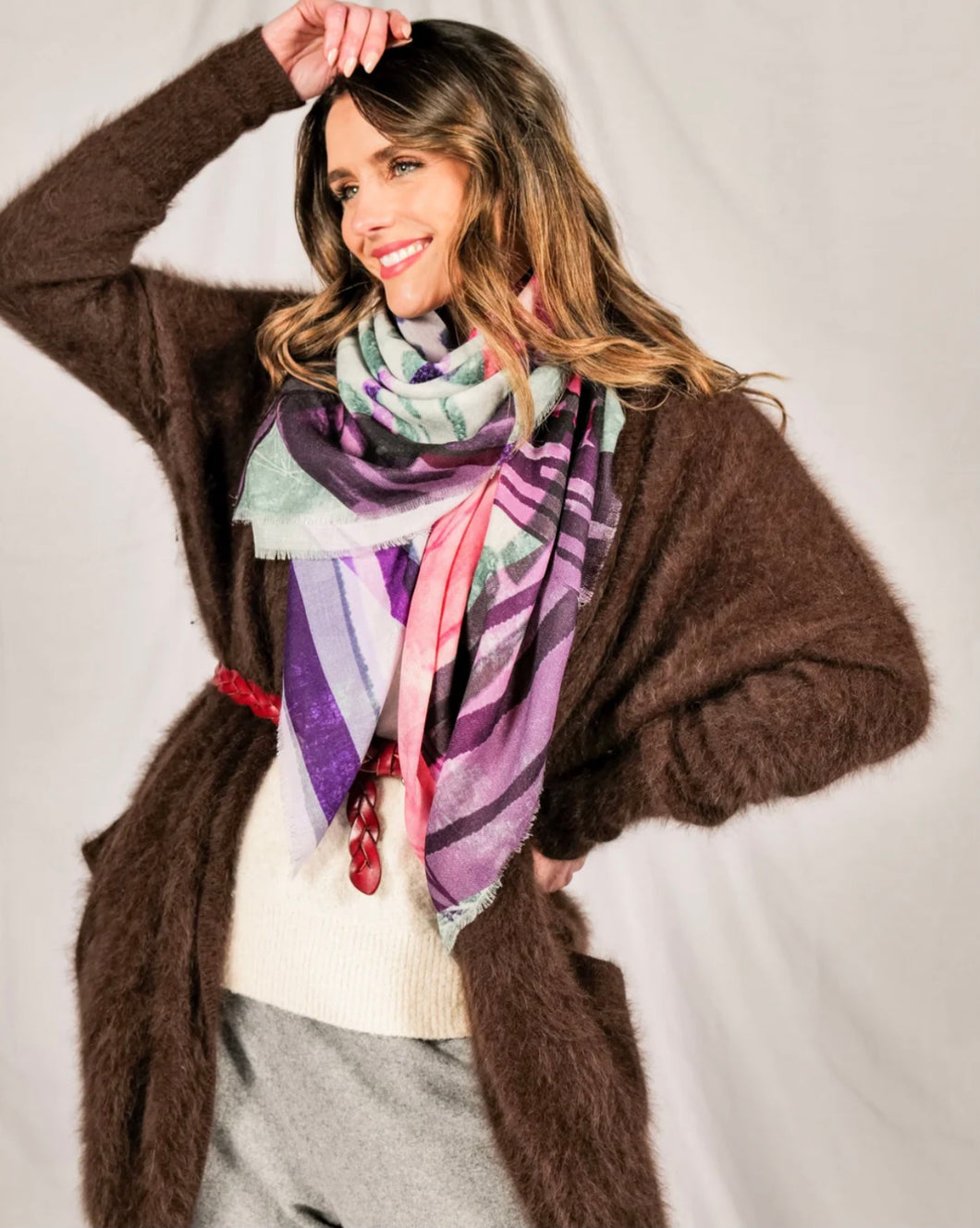 Holus Bolus Wool Scarf