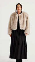 Load image into Gallery viewer, Gigi Cropped Fur Jacket
