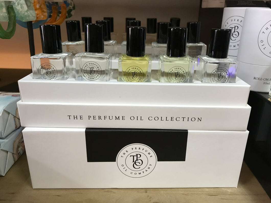 Perfume Oil Gift Box