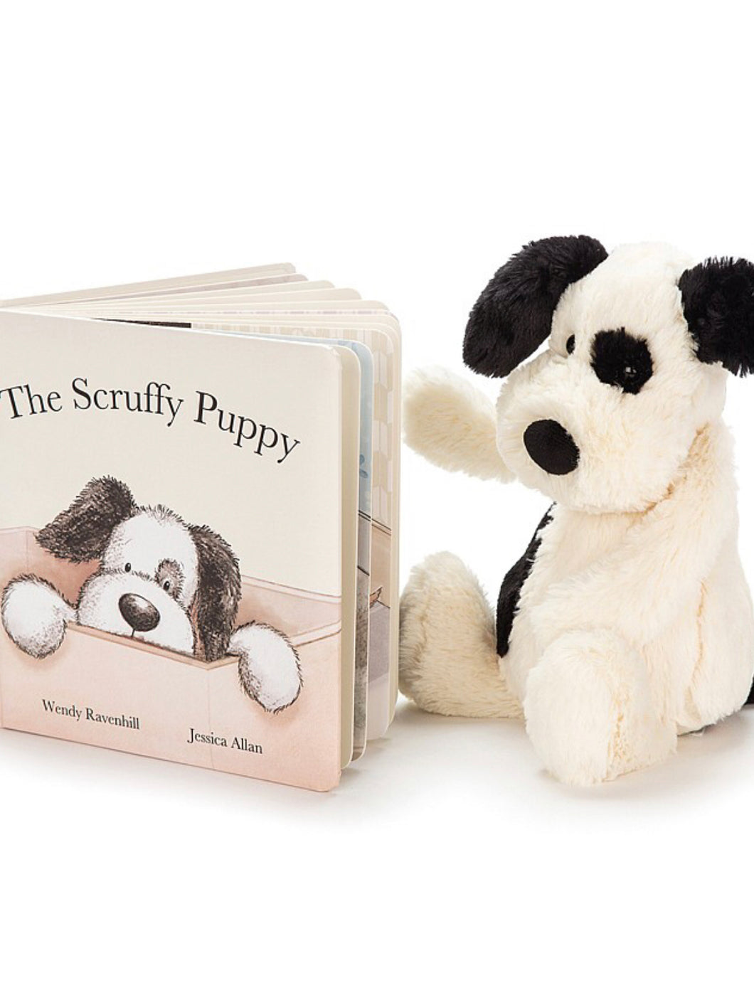 Scruffy Puppy book