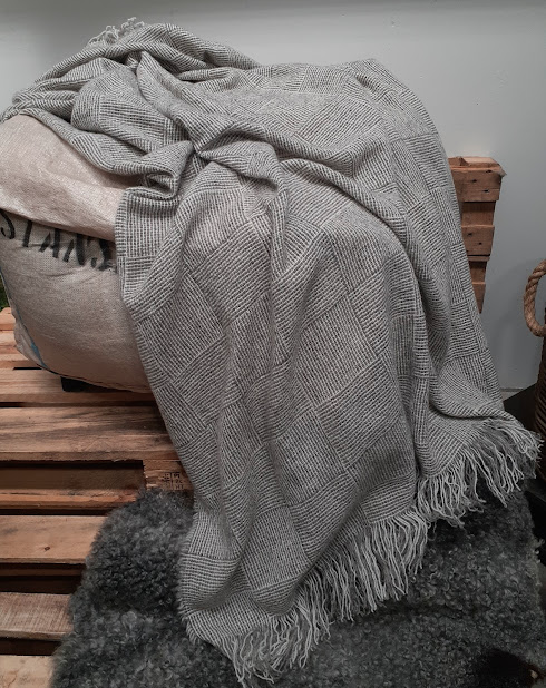 Brushed Wool Throw Chalet