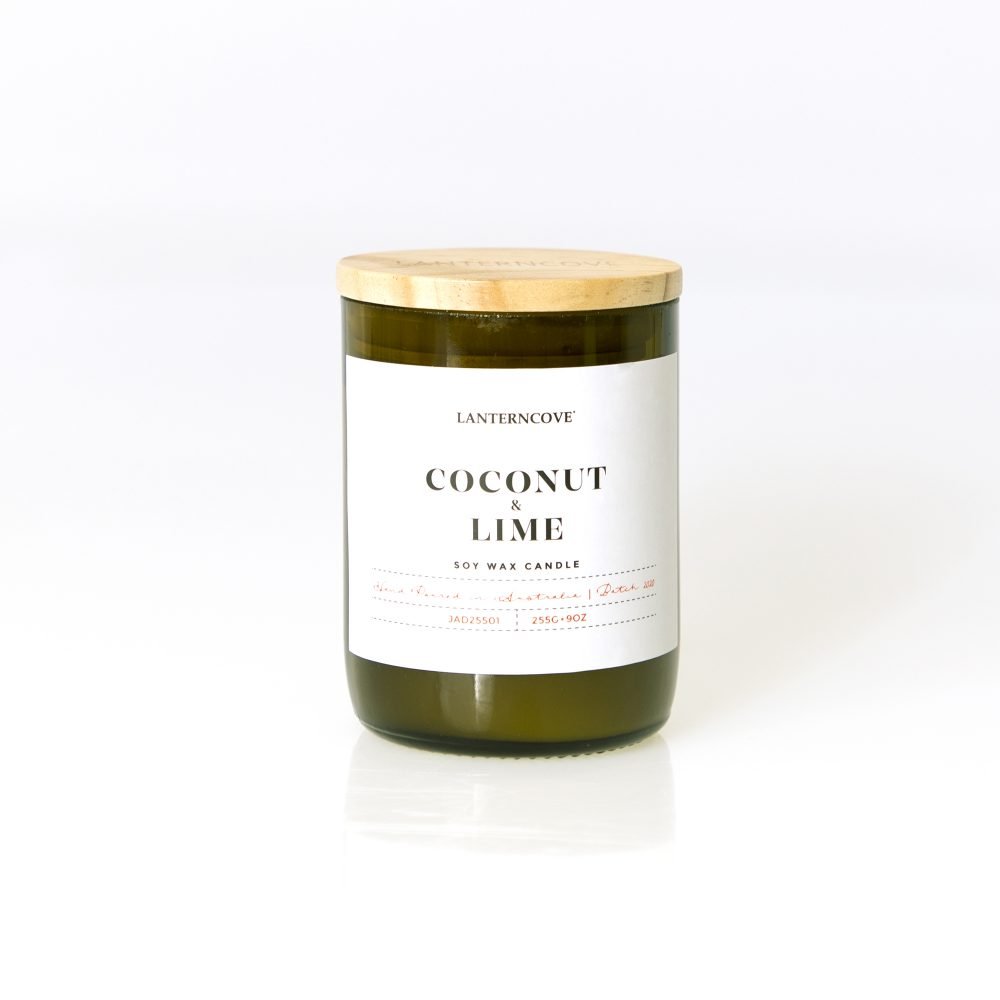 Jade Coconut & Lime Candle