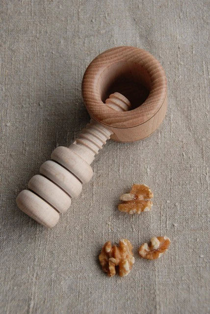 Wooden nut-cracker
